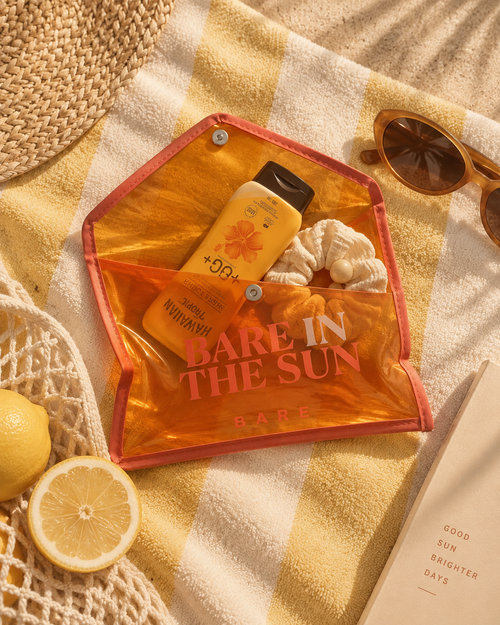 BARE In The Sun | Estuche PVC para Playa