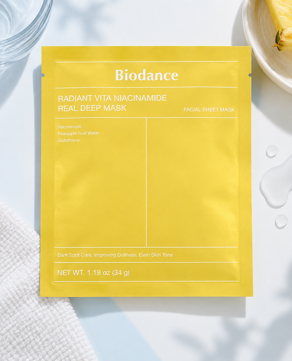 Biodance Radiant Vita Niacinamide Real Deep Mask