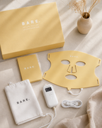 Máscara LED facial BARE para terapia de luz en casa