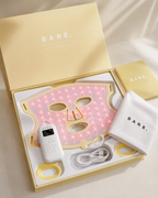 Máscara LED facial BARE para terapia de luz en casa